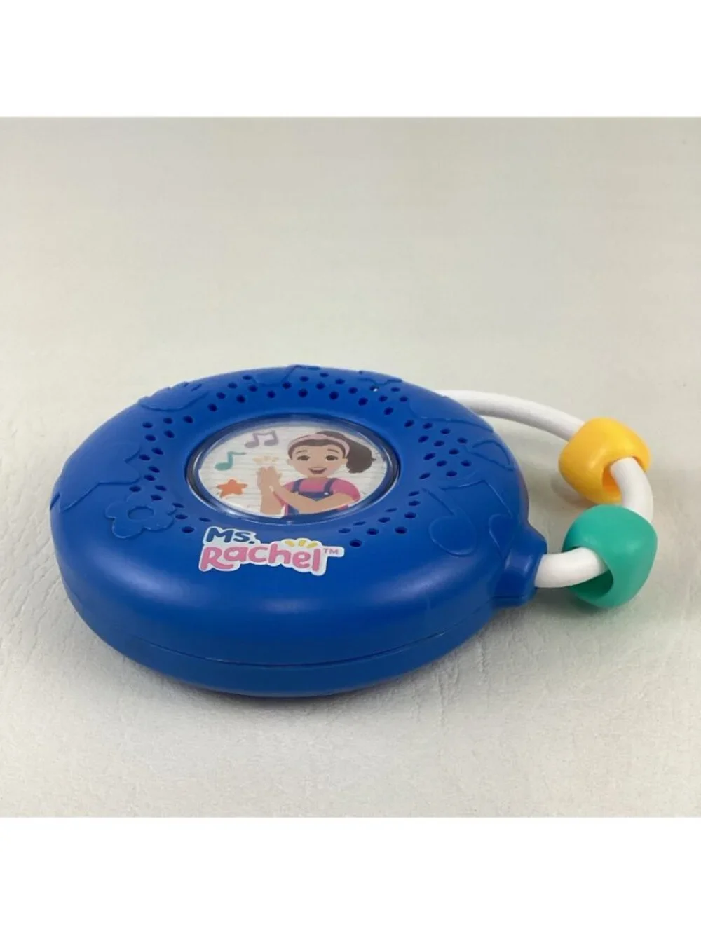 Ms Rachel Electronic Sing Along Song Player Radio Sensory Beads Musical Baby Toy